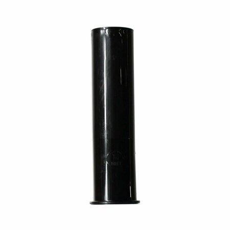 THRIFCO PLUMBING 1-1/2 Inch x 6 Inch Long ABS Plastic Tubular Flanged Tail Piece 4402144